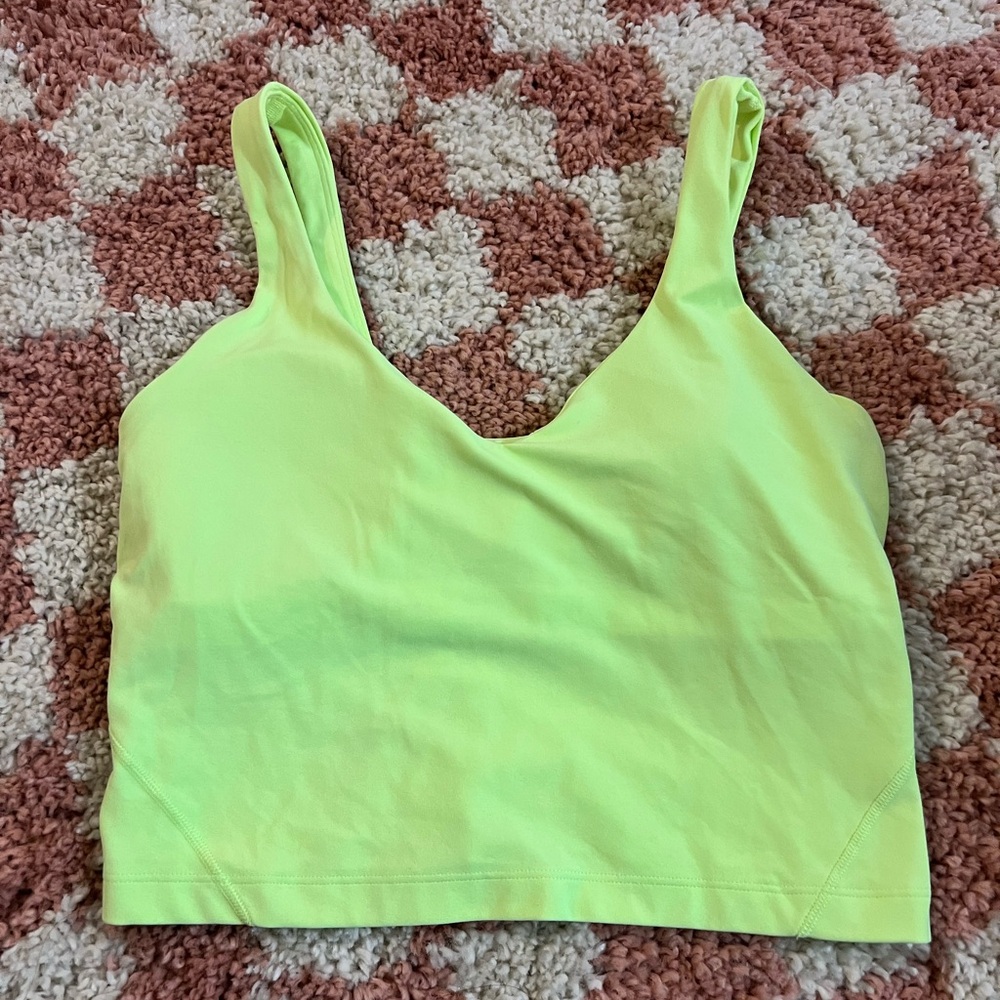 Lululemon align tank top size 6